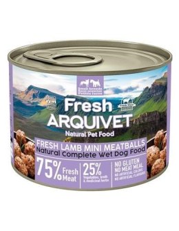 Arquivet Fresh MINI klopsiki z jagnięciny w sosie 200g ARQUIVET