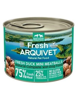 Arquivet Fresh MINI klopsiki z kaczką batatem i pomarańczą 200g ARQUIVET