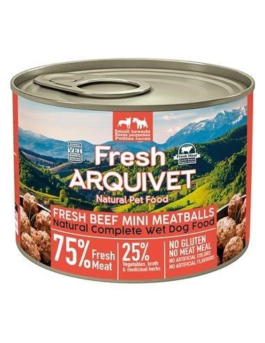 Arquivet Fresh MINI klopsiki z wołowiny w sosie 200g ARQUIVET