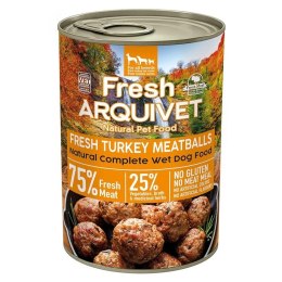 Arquivet Fresh klopsiki z indyka w sosie 400g ARQUIVET