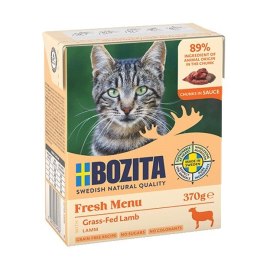 BOZITA Jagnięcina w sosie- mokra karma dla kota - 370g BOZITA