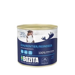 BOZITA Paté Reindeer - puszka 625g BOZITA