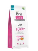 BRIT Care Grain-Free Puppy Salmon - sucha karma dla szczeniąt - 12 kg Brit