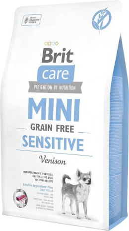 BRIT Care Grain-free Sensitive Venison - sucha karma dla psa - 2 kg Brit