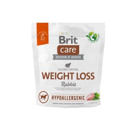 BRIT Care Hypoallergenic Adult Weight Loss Rabbit - sucha karma dla psa - 1 kg Brit