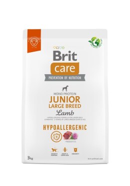 BRIT Care Hypoallergenic Junior Large Breed Lamb - sucha karma dla psa - 3 kg Brit