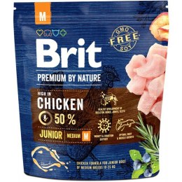 BRIT Premium by Nature Junior - sucha karma dla szczeniąt - 1 kg Brit