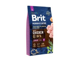 BRIT Premium by nature Junior S - sucha karma dla szczeniąt - 8 kg Brit