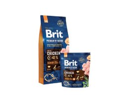 BRIT Premium by nature Senior S+M - sucha karma dla psa - 8 kg Brit