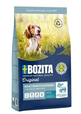 Bozita Original Adult Sensitive Jagnięcina i Ryż - sucha karma dla psa - 12 kg BOZITA