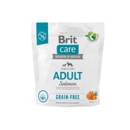 Brit Care Grain-Free Adult Salmon - sucha karma dla psa - 1 kg Brit