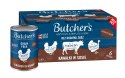 Butcher's Original Recipe in Gravy mix smaków z warzywami w sosie karma dla psa 6 x 400g Butcher's