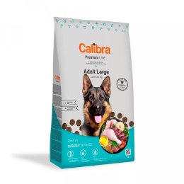 CALIBRA DOG PREMIUM Adult Large kurczak - karma dla psa 12 kg Calibra