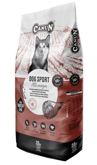 CANUN Dog Sport Wołowina - sucha karma dla psa - 20 kg Canun CANUN Dog Sport Wołowina - sucha karma dla psa - 20 kg Canun