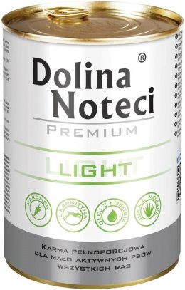 DOLINA NOTECI PREMIUM Light - mokra karma dla dorosłego psa - 400 g DOLINA NOTECI