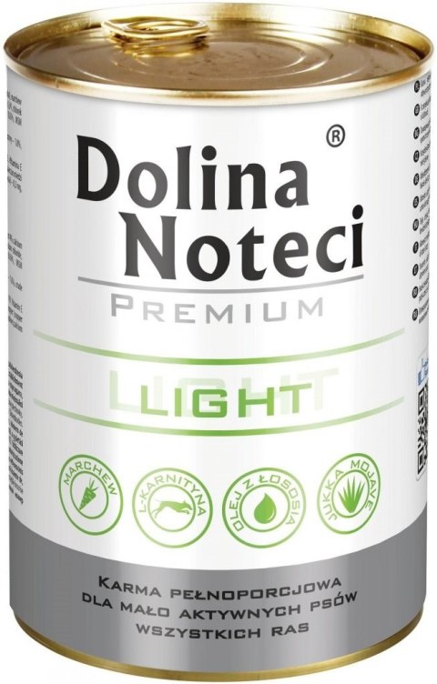 DOLINA NOTECI PREMIUM Light - mokra karma dla dorosłego psa - 400 g DOLINA NOTECI DOLINA NOTECI PREMIUM Light - mokra karma dla dorosłego psa - 400 g DOLINA NOTECI