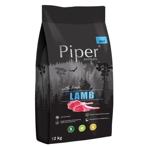 DOLINA NOTECI Piper Animals z jagnięciną- sucha karma dla psa - 12 kg DOLINA NOTECI DOLINA NOTECI Piper Animals z jagnięciną- sucha karma dla psa - 12 kg DOLINA NOTECI