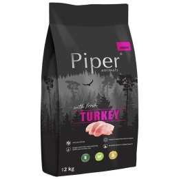 DOLINA NOTECI Piper Junior z indykiem - sucha karma dla psa - 12 kg DOLINA NOTECI