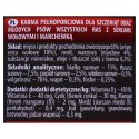 DOLINA NOTECI Piper Junior z sercami wołowymi i marchewką - mokra karma dla psa - 400 g DOLINA NOTECI