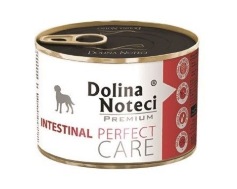 DOLINA NOTECI Premium Perfect Care Intestinal - mokra karma dla psów z problemami gastrycznymi - 185g DOLINA NOTECI DOLINA NOTECI Premium Perfect Care Intestinal - mokra karma dla psów z problemami gastrycznymi - 185g DOLINA NOTECI