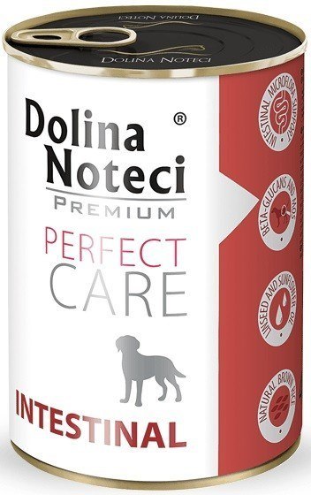 DOLINA NOTECI Premium Perfect Care Intestinal - mokra karma dla psów z problemami gastrycznymi - 400g DOLINA NOTECI DOLINA NOTECI Premium Perfect Care Intestinal - mokra karma dla psów z problemami gastrycznymi - 400g DOLINA NOTECI