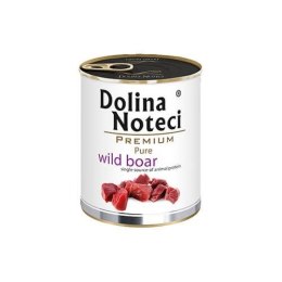 DOLINA NOTECI Premium Pure bogata w dziczyznę - mokra karma dla psa - 800 g DOLINA NOTECI