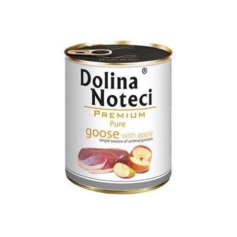 DOLINA NOTECI Premium Pure bogata w gęś z jabłkiem - mokra karma dla psa - 400 g DOLINA NOTECI DOLINA NOTECI Premium Pure bogata w gęś z jabłkiem - mokra karma dla psa - 400 g DOLINA NOTECI