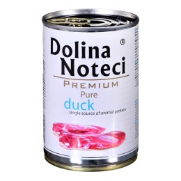 DOLINA NOTECI Premium Pure bogata w kaczkę - mokra karma dla psa - 400g DOLINA NOTECI