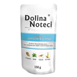 DOLINA NOTECI Premium bogata w jagnięcinę - mokra karma dla psa - 150g DOLINA NOTECI