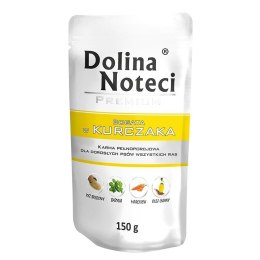 DOLINA NOTECI Premium bogata w kurczaka - mokra karma dla psa - 150g DOLINA NOTECI