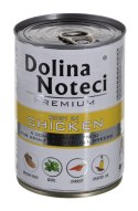 DOLINA NOTECI Premium bogata w kurczaka - mokra karma dla psa - 400g DOLINA NOTECI