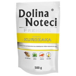DOLINA NOTECI Premium bogata w kurczaka - mokra karma dla psa - 500g DOLINA NOTECI