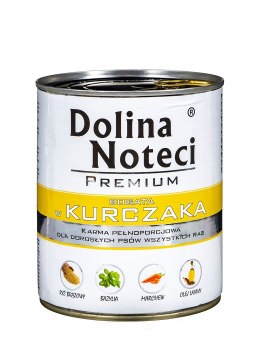 DOLINA NOTECI Premium bogata w kurczaka - mokra karma dla psa - 800g DOLINA NOTECI
