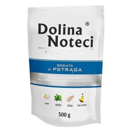 DOLINA NOTECI Premium bogata w pstrąga - mokra karma dla psa - 500g DOLINA NOTECI