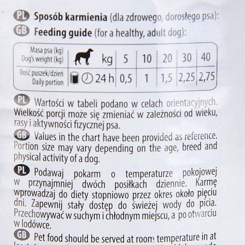 DOLINA NOTECI Premium bogata w pstrąga - mokra karma dla psa - 800g DOLINA NOTECI DOLINA NOTECI Premium bogata w pstrąga - mokra karma dla psa - 800g DOLINA NOTECI