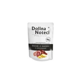 DOLINA NOTECI Premium danie z kaczki z ziemniakami - mokra karma dla psa - 300g DOLINA NOTECI