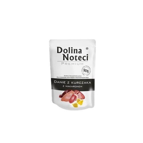 DOLINA NOTECI Premium danie z kurczaka z makaronem - mokra karma dla psa - 300g DOLINA NOTECI DOLINA NOTECI Premium danie z kurczaka z makaronem - mokra karma dla psa - 300g DOLINA NOTECI