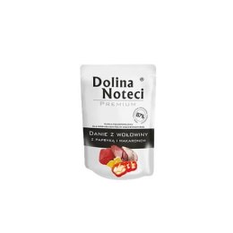 DOLINA NOTECI Premium danie z wołowiny z papryką i makaronem - mokra karma dla psa - 300g DOLINA NOTECI