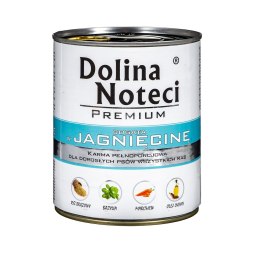 DOLINA NOTECI Premium jagnięcina - mokra karma dla psa - 800 g DOLINA NOTECI