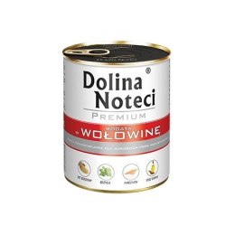 DOLINA NOTECI Premium wołowina - mokra karma dla psa - 800 g DOLINA NOTECI