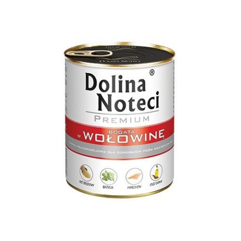 DOLINA NOTECI Premium wołowina - mokra karma dla psa - 800 g DOLINA NOTECI DOLINA NOTECI Premium wołowina - mokra karma dla psa - 800 g DOLINA NOTECI