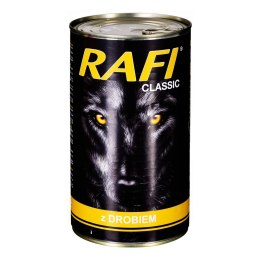 DOLINA NOTECI Rafi Classic z drobiem - mokra karma dla psa - 1240g DOLINA NOTECI