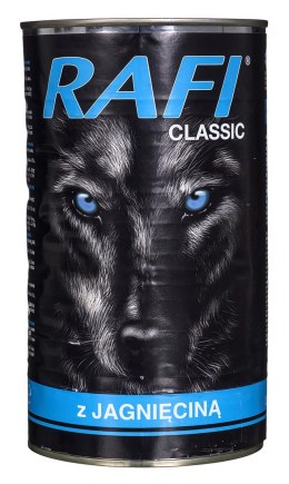 DOLINA NOTECI Rafi Classic z jagnięciną - mokra karma dla psa - 1240 g DOLINA NOTECI
