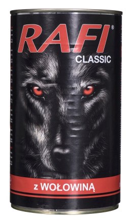 DOLINA NOTECI Rafi Classic z wołowiną - mokra karma dla psa - 1240g DOLINA NOTECI