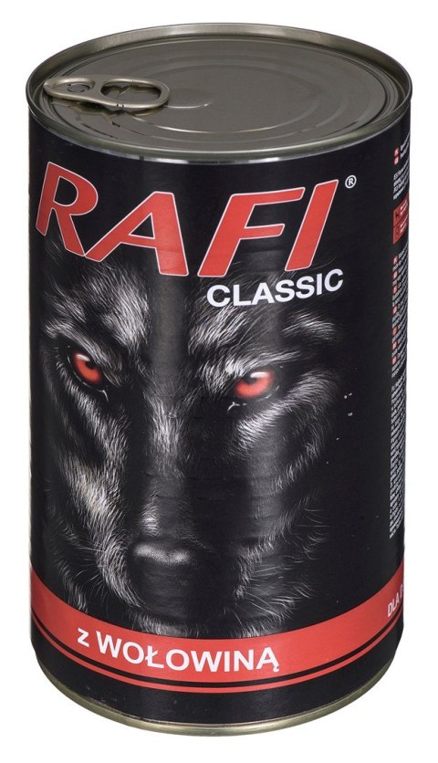 DOLINA NOTECI Rafi Classic z wołowiną - mokra karma dla psa - 1240g DOLINA NOTECI DOLINA NOTECI Rafi Classic z wołowiną - mokra karma dla psa - 1240g DOLINA NOTECI