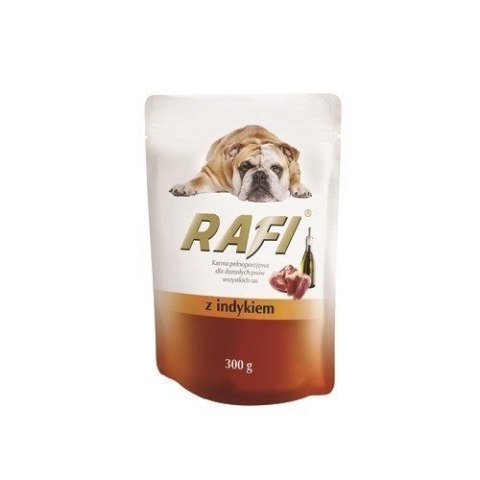 DOLINA NOTECI Rafi z indykiem - mokra karma dla psa - 300g DOLINA NOTECI DOLINA NOTECI Rafi z indykiem - mokra karma dla psa - 300g DOLINA NOTECI