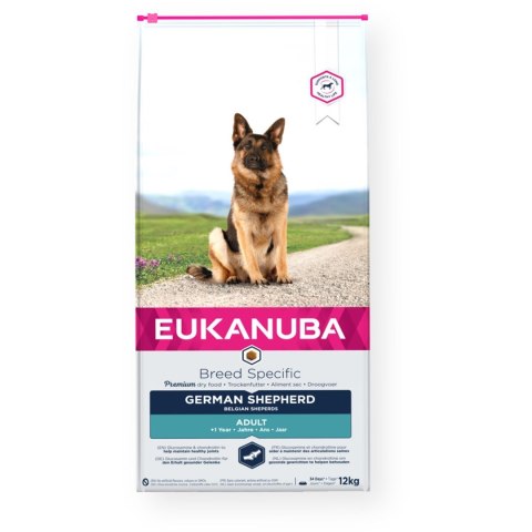 EUKANUBA Adult German Shepherd - sucha karma dla psa - 12 kg EUKANUBA EUKANUBA Adult German Shepherd - sucha karma dla psa - 12 kg EUKANUBA