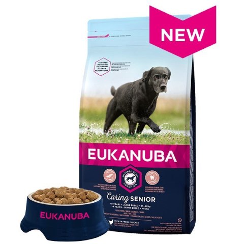 EUKANUBA Caring Senior Large Breed - sucha karma dla psa - 15kg EUKANUBA EUKANUBA Caring Senior Large Breed - sucha karma dla psa - 15kg EUKANUBA