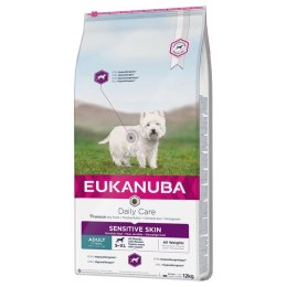 EUKANUBA Daily Care Sensitive Skin 12kg EUKANUBA