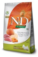 FARMINA N&D GF Pumpkin, Boar&Apple Adult Mini - sucha karma dla psa - 800 g Farmina